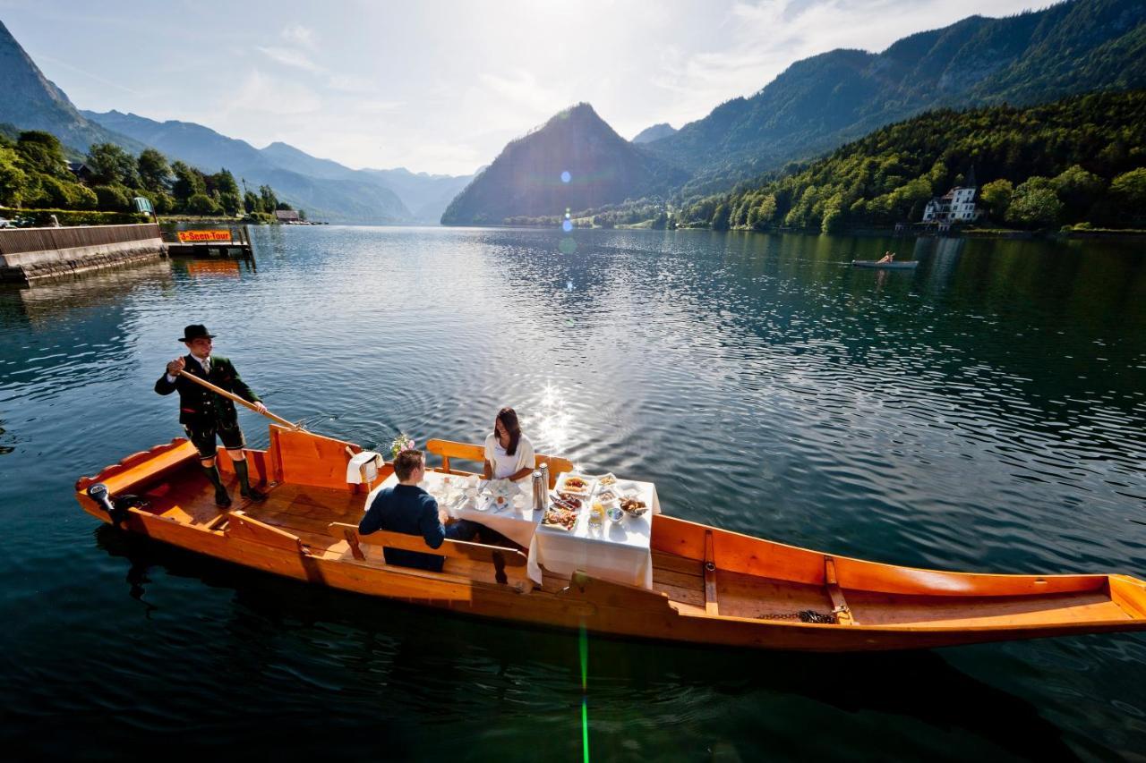 B&B Hallstatt Lake - Self Check In Obertraun Exterior foto